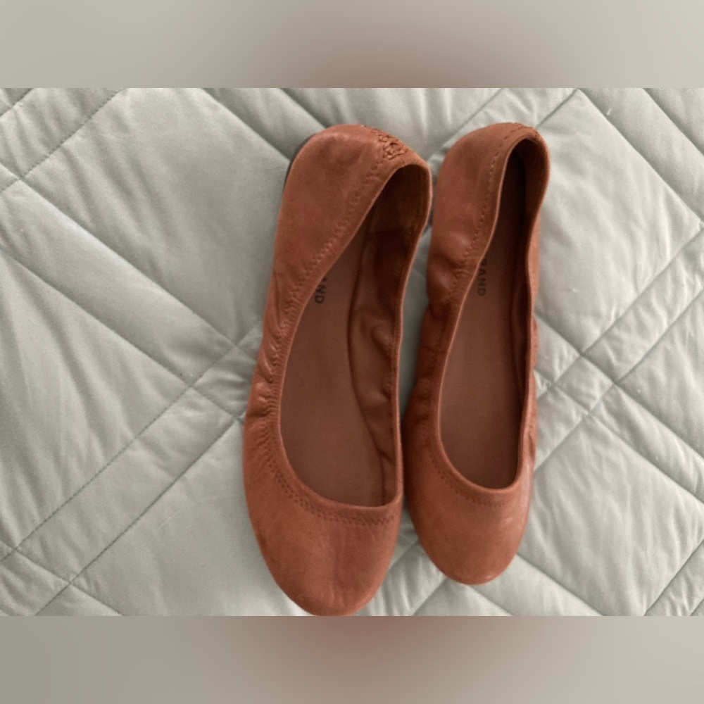 NWOB Lucky Brand Emmie Lesther Ballet Flats